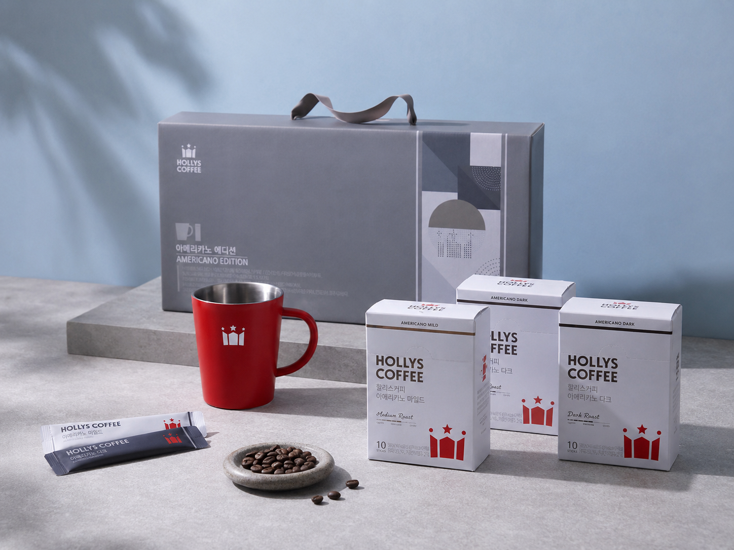 HOLLYS Home Café Gift Package