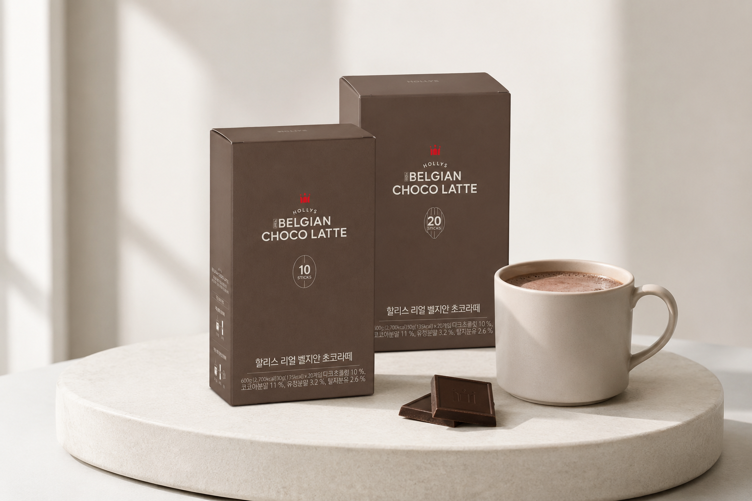 HOLLYS Stick Coffee Product Visual 02