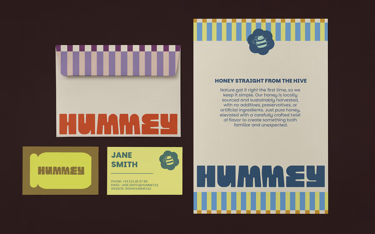 Hummey 벌꿀 패키지 디자인 이미지 6