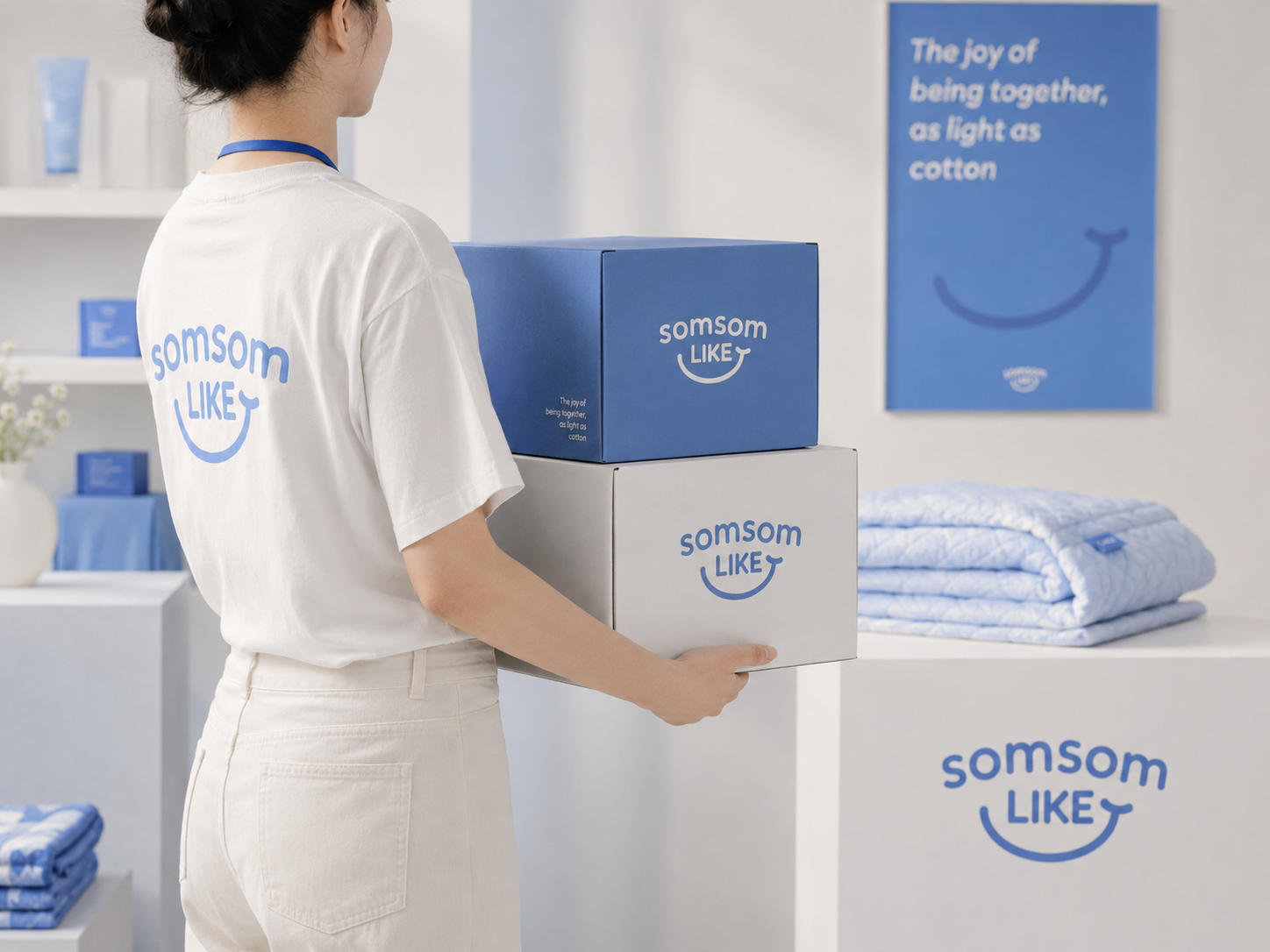 SOMSOMLIKE SOM BLUE Detail 02