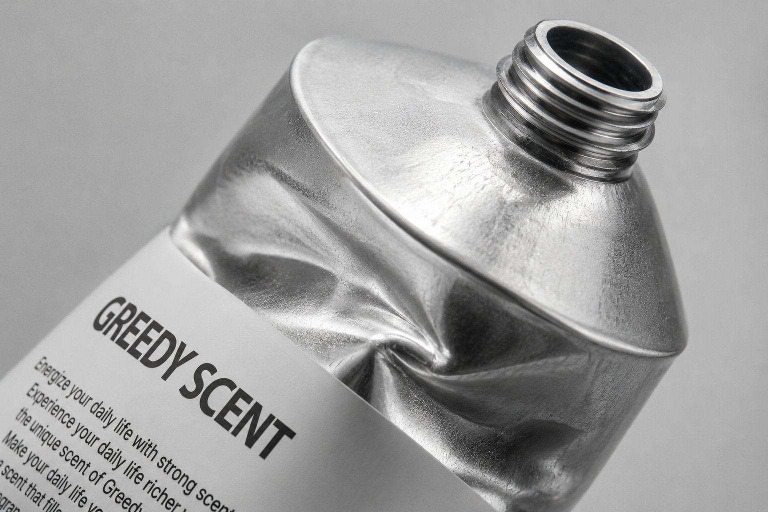 GREEDY SCENT Brand Main Visual