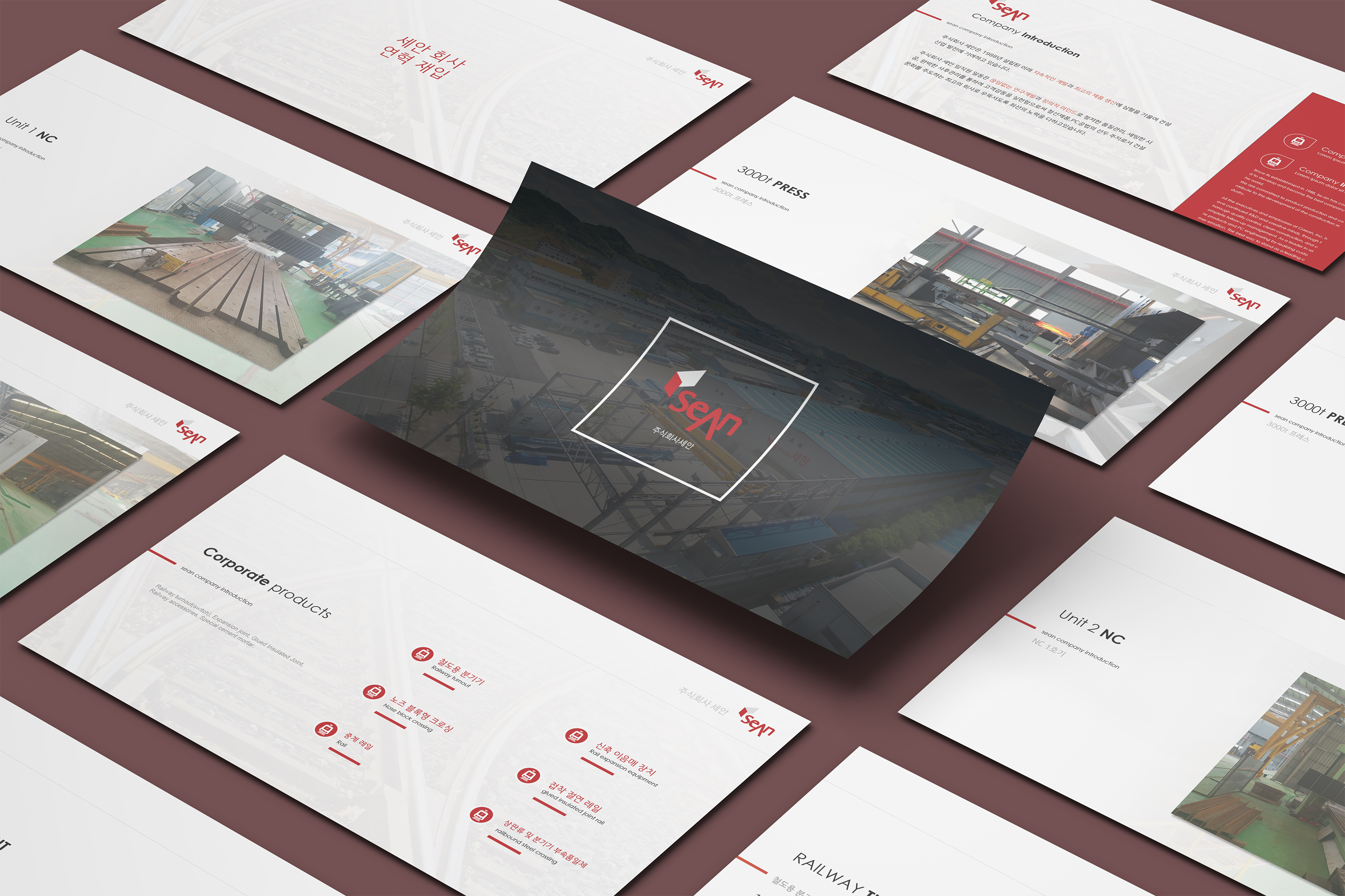 SEAN Manufacturing Company Deck Main Visual
