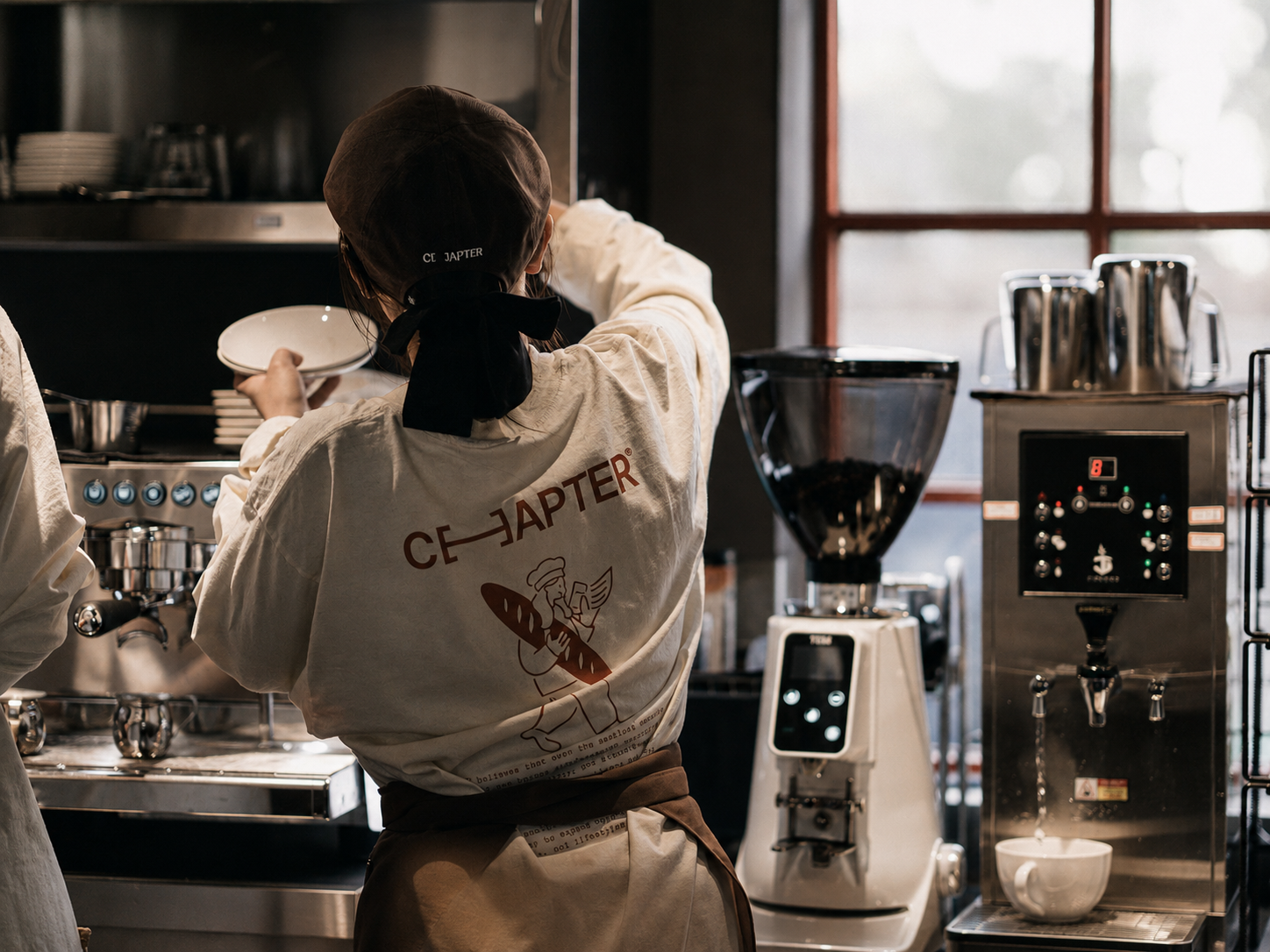 CHAPTER Coffee House Main Visual