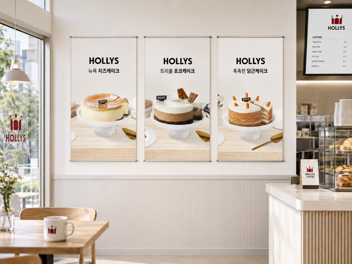 HOLLYS Coffee Cake Main Visual
