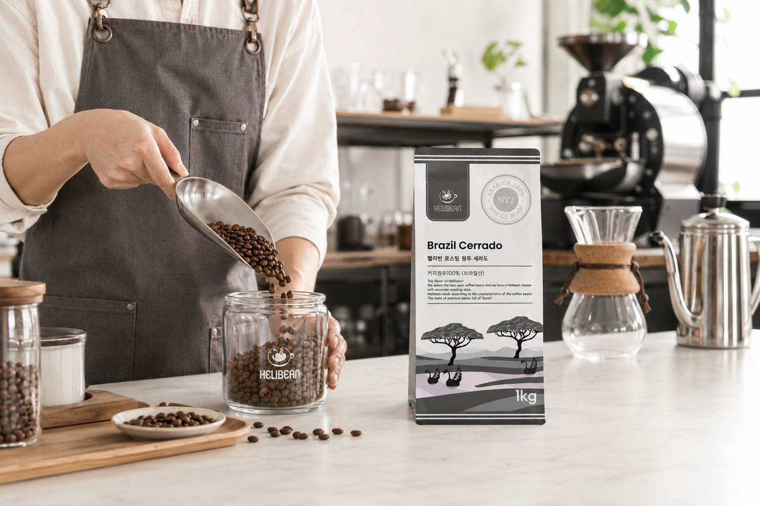 HELIBEAN Brand System 01
