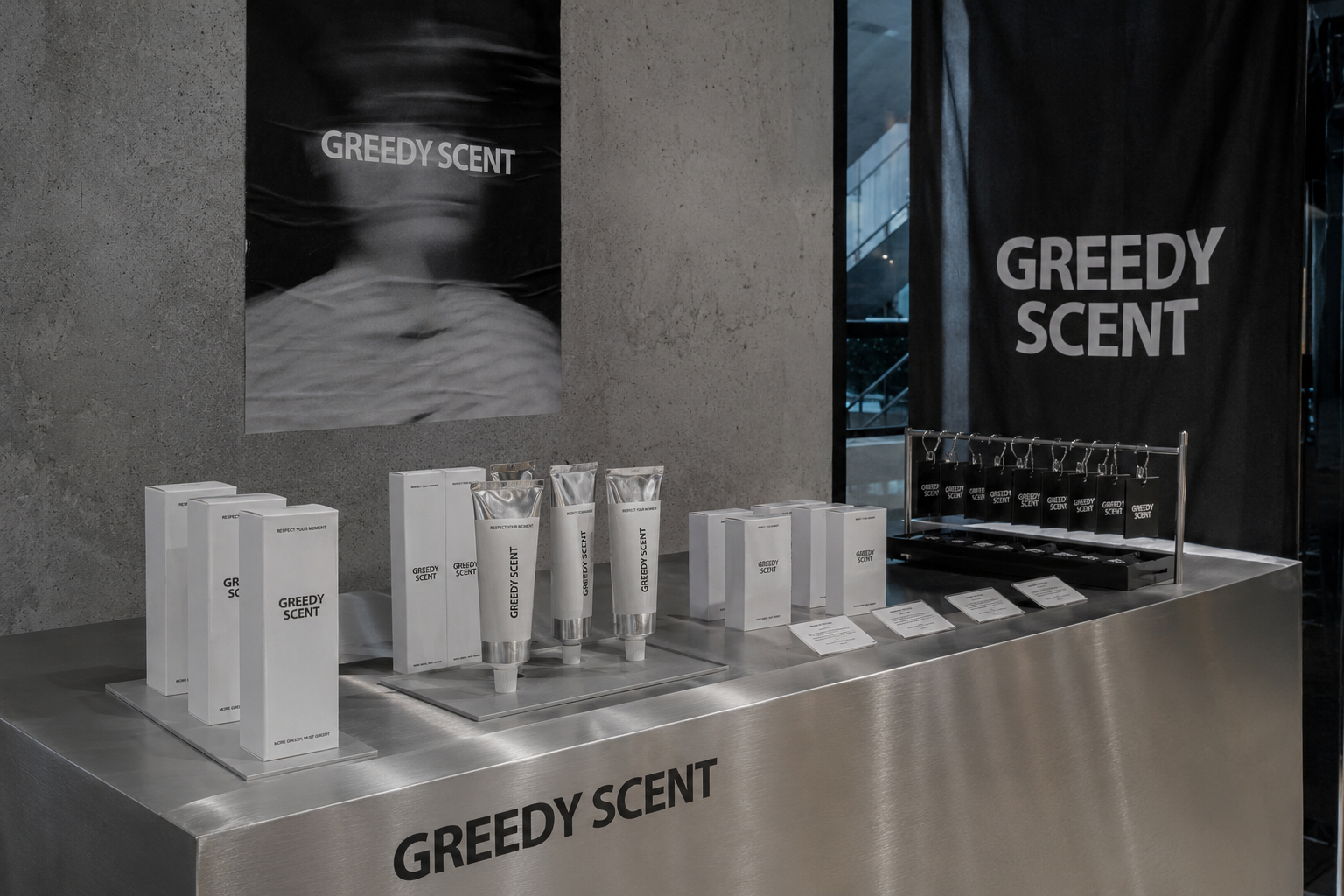 GREEDY SCENT Visual Detail 01