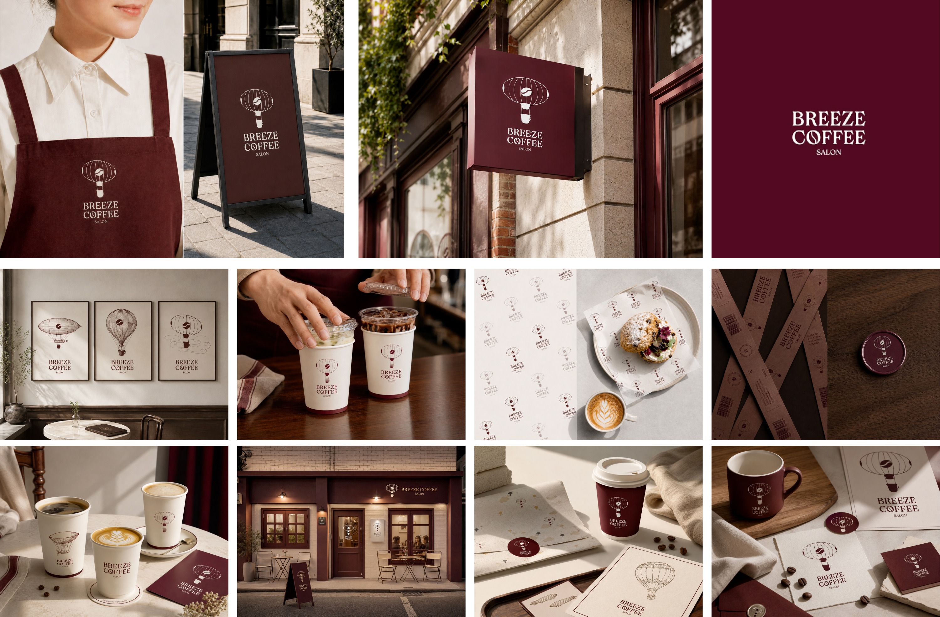 Breeze Coffee Identity Visual 02