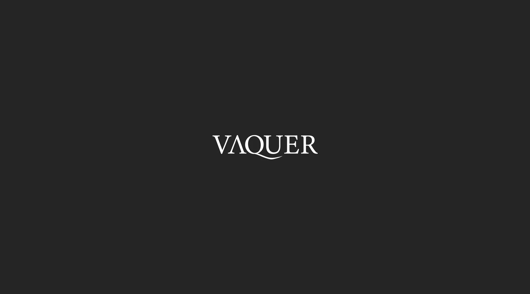 VAQUER Scent Archive 01