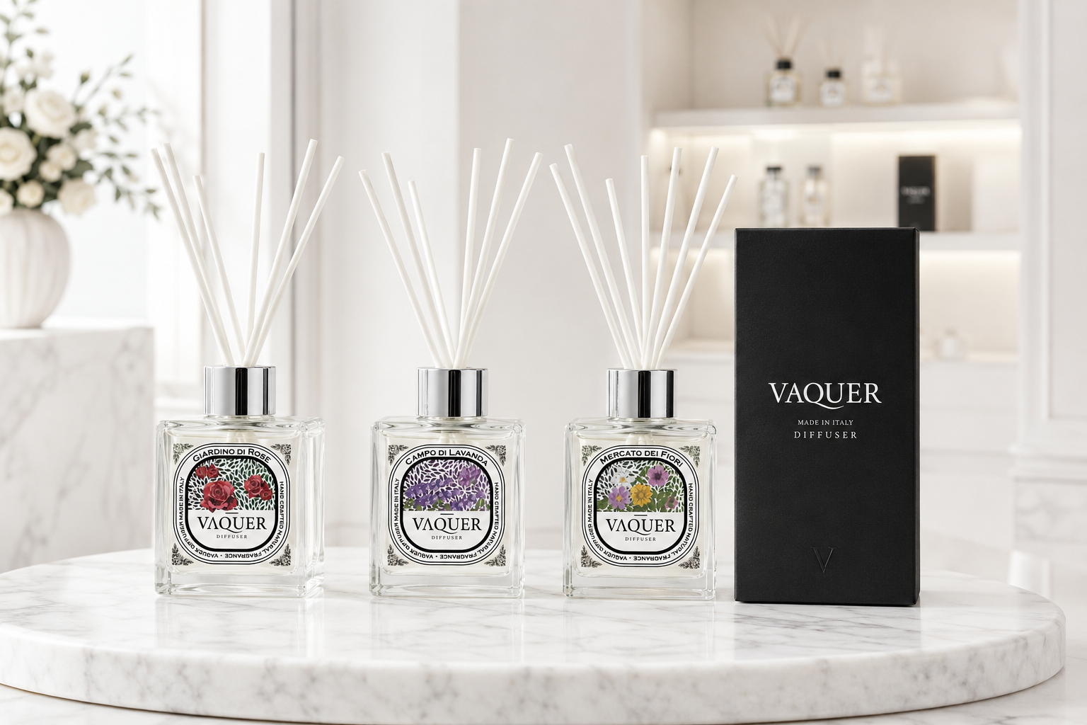 VAQUER Premium Package