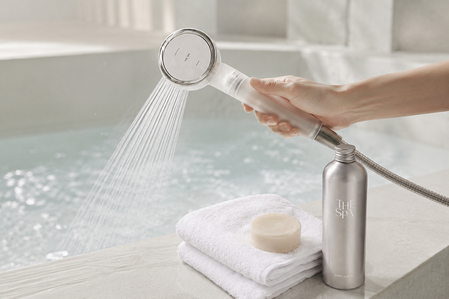 THE SPA White Silver System