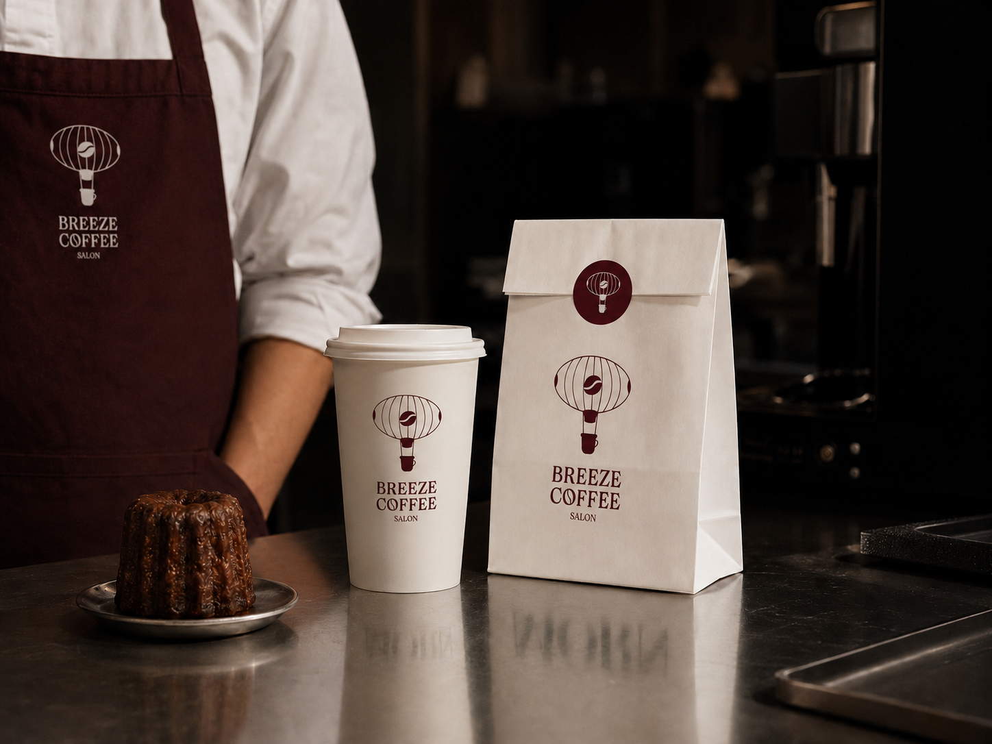 Breeze Coffee Identity Visual 03