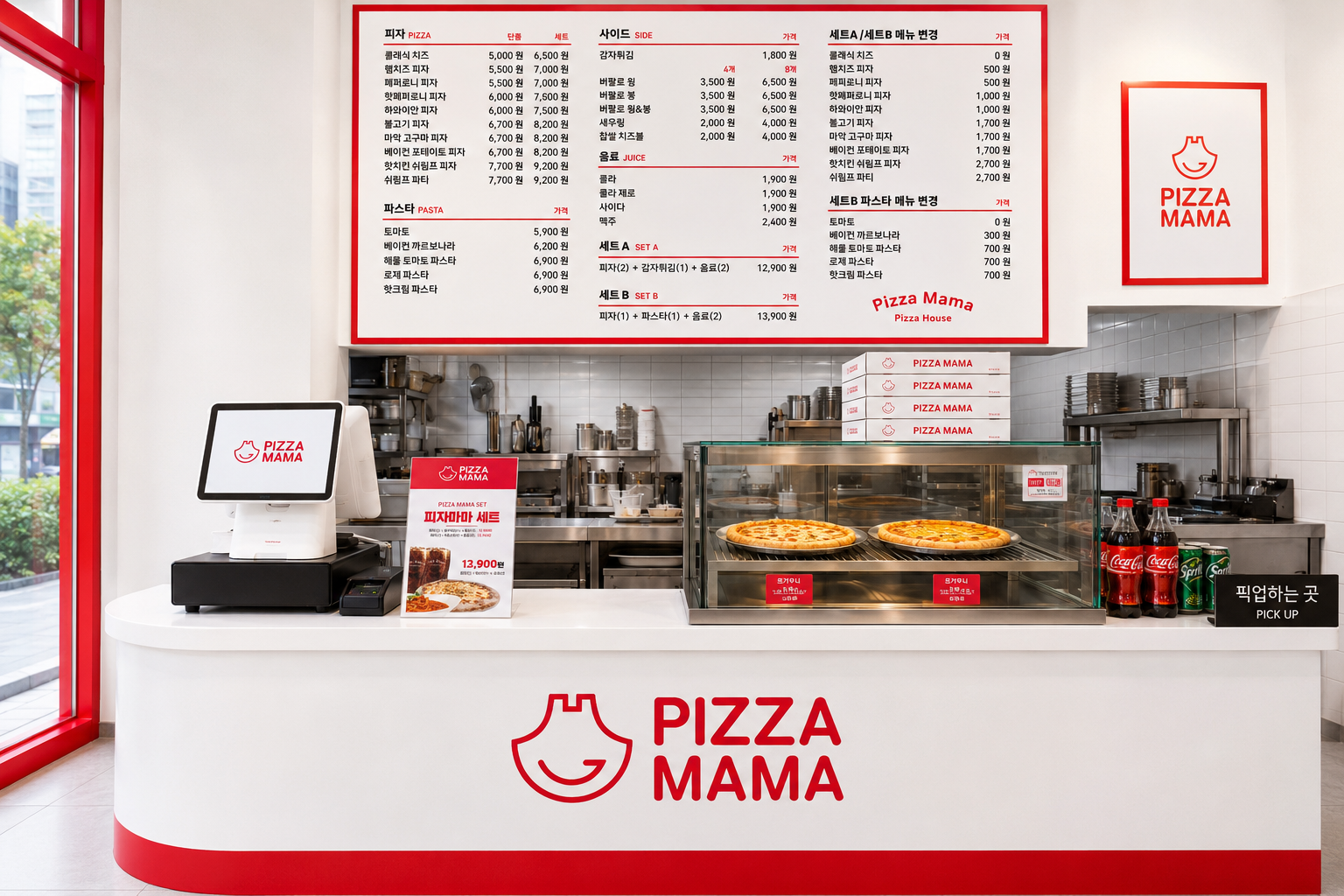 Pizza Mama Store System 02