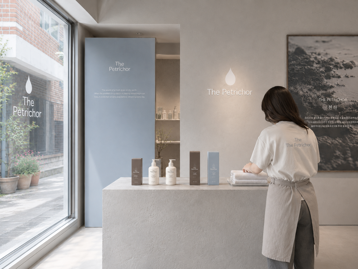 THE PETRICHOR Brand Main Visual