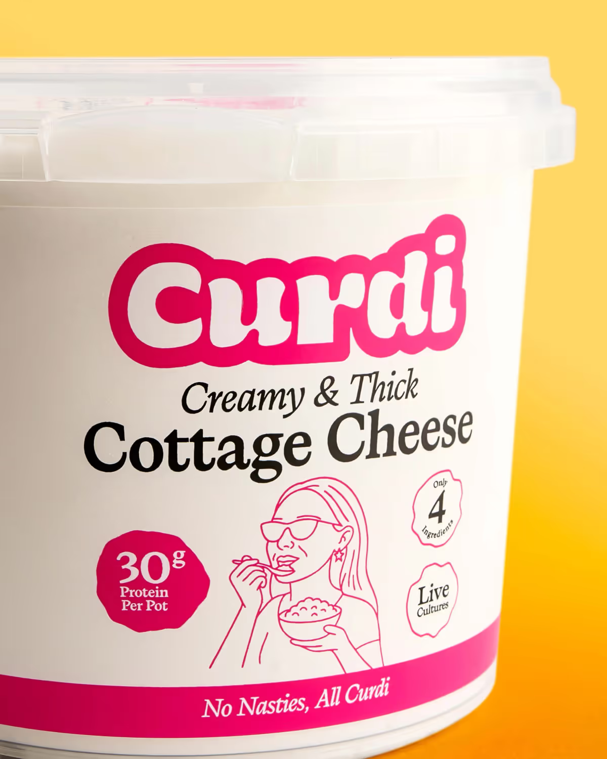 Mili Cottage Cheese 브랜드 응용 이미지 7