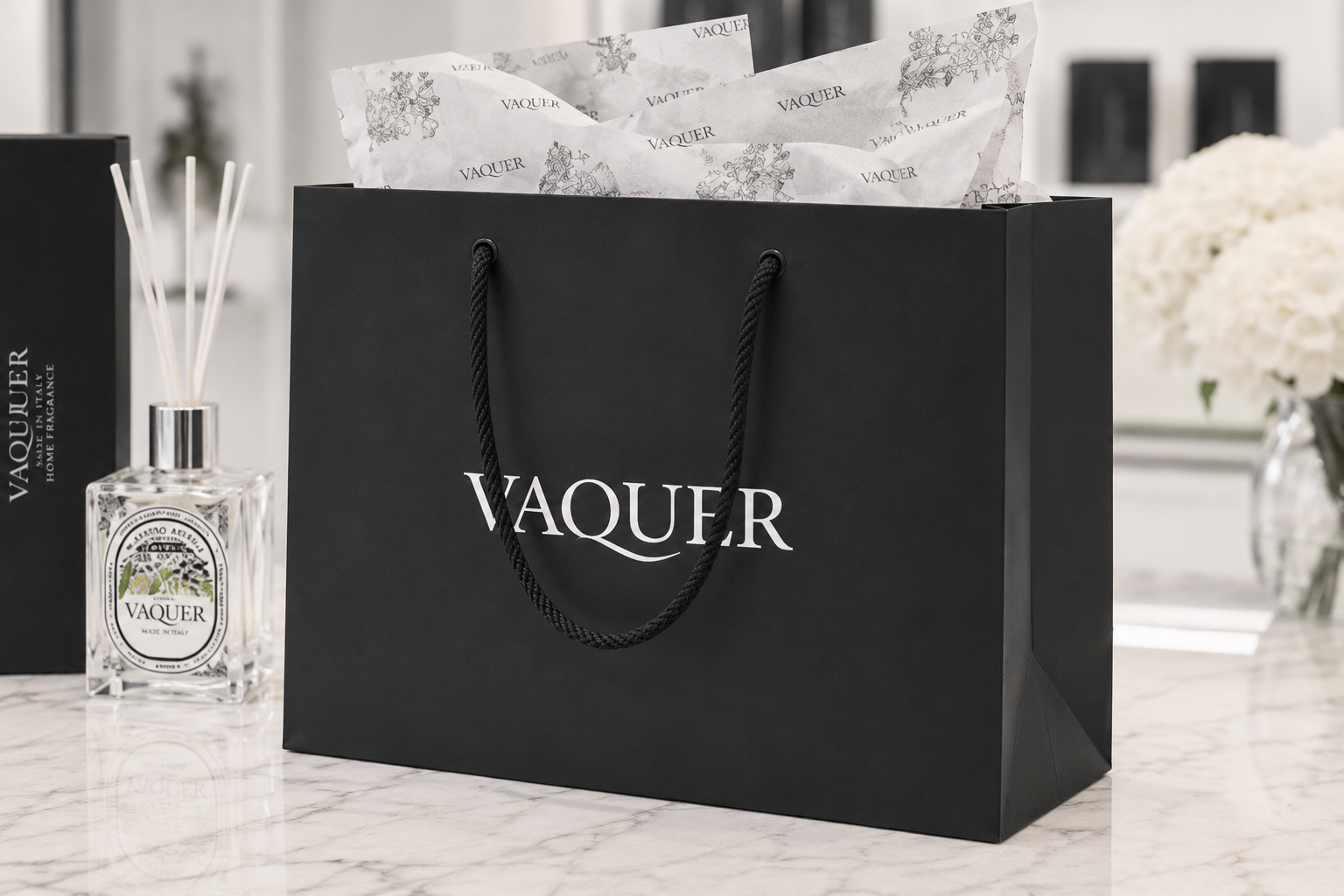 VAQUER Label Detail 01