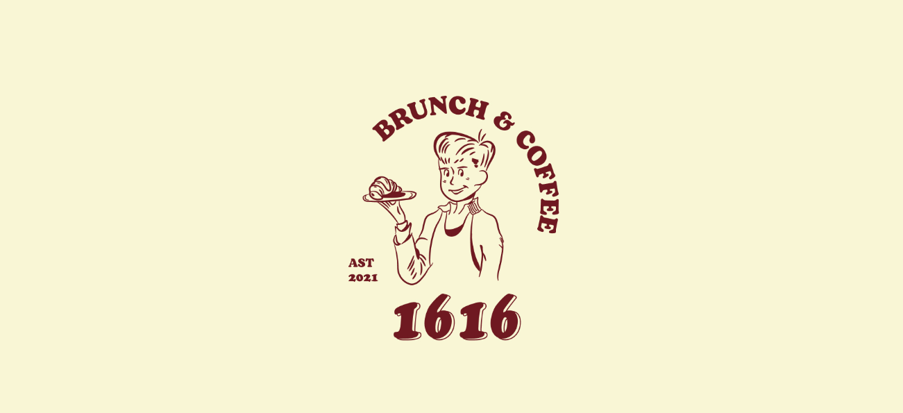 1616 Character Identity Visual