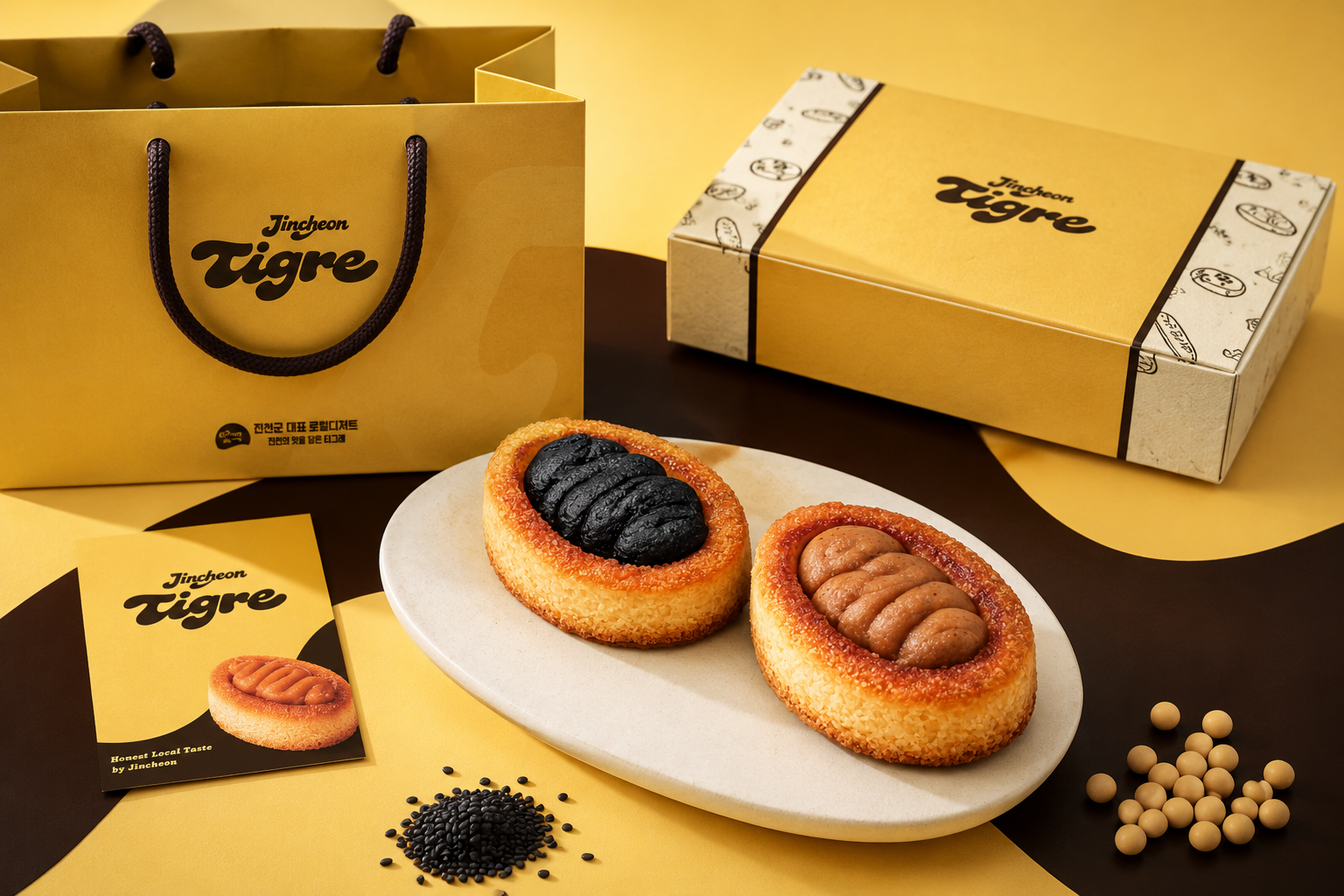 Jincheon Tigre Local Dessert Brand