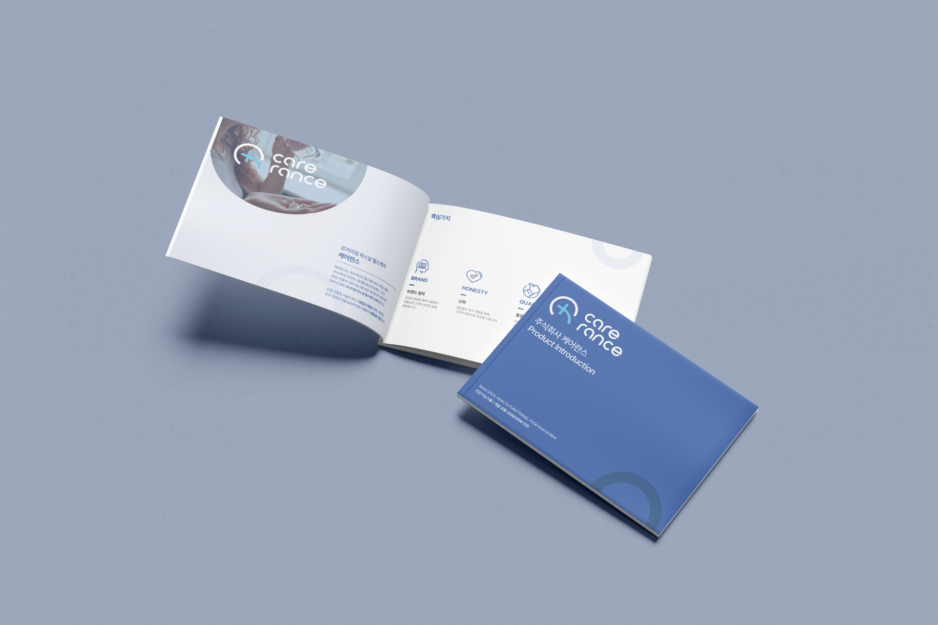 Care Lance Brochure Main Visual