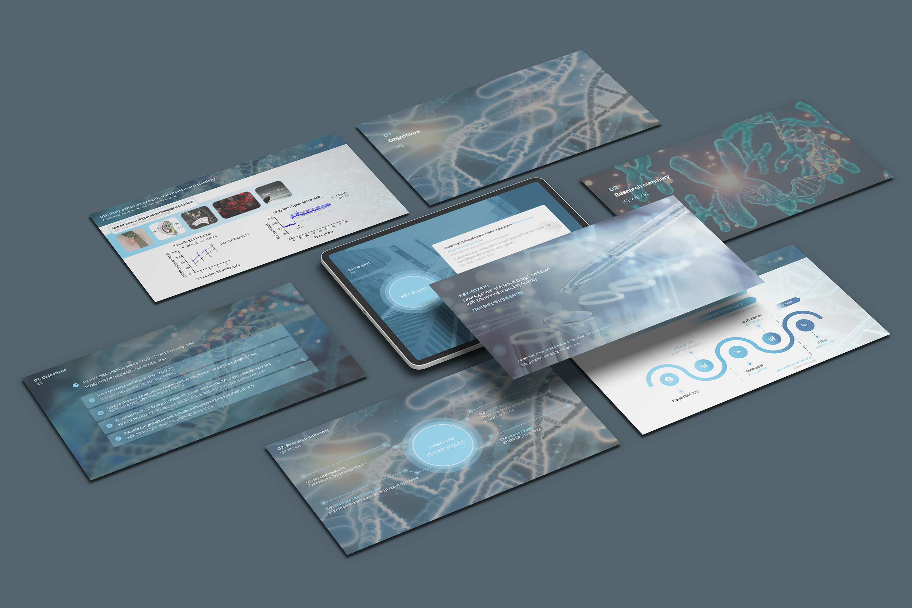 AI Education Platform Proposal Deck Sub Visual