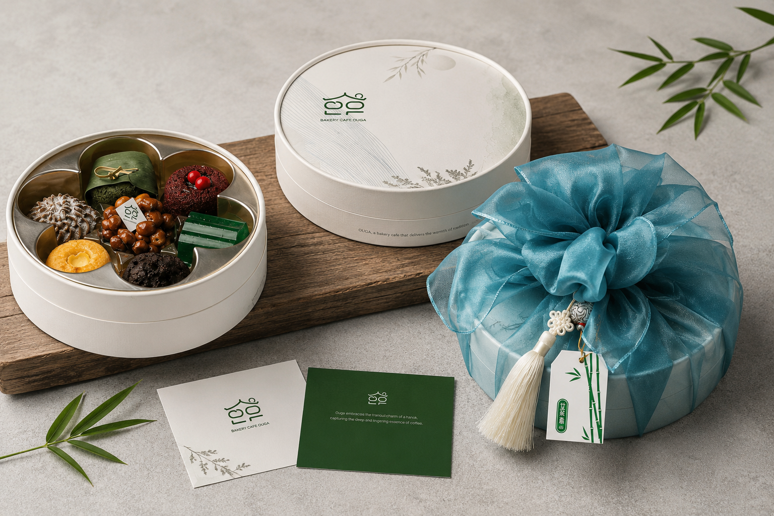 OUGA Bamboo Green Visual
