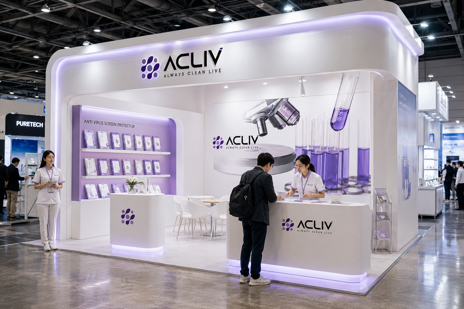 ACLIV Brand Message Visual