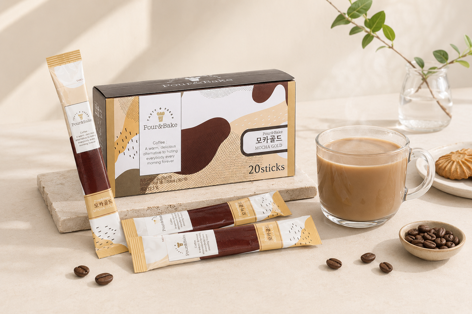 POUR AND BAKE Taste Pattern 02