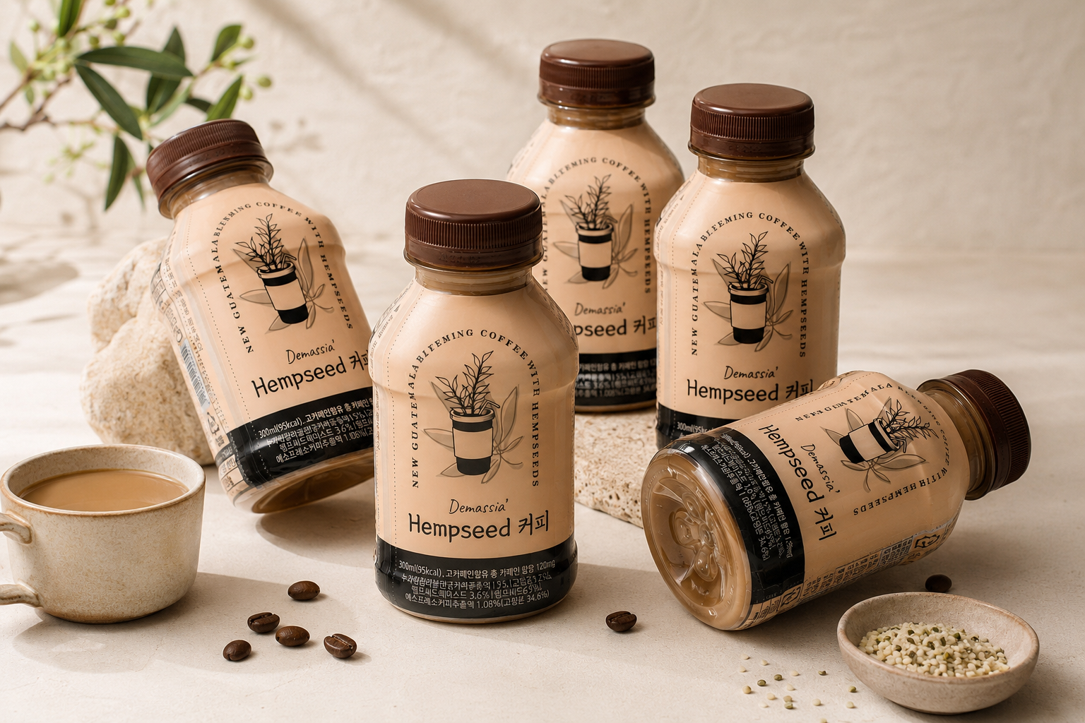 Demassia Coffee Routine Visual