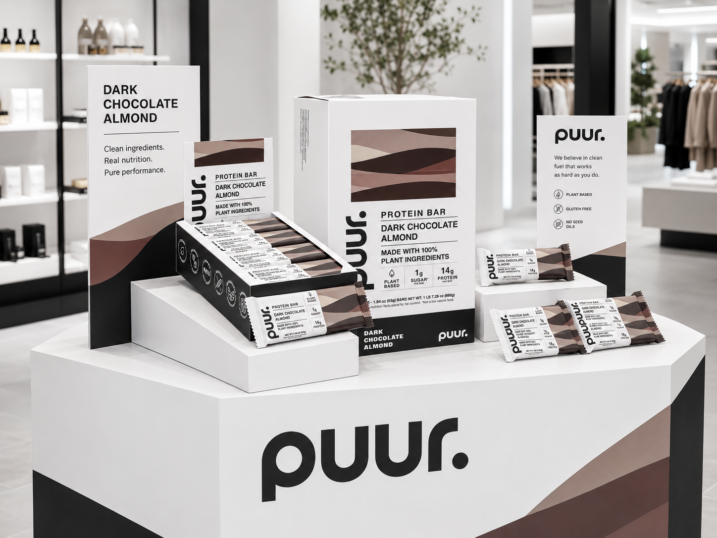 PUUR Package System Visual