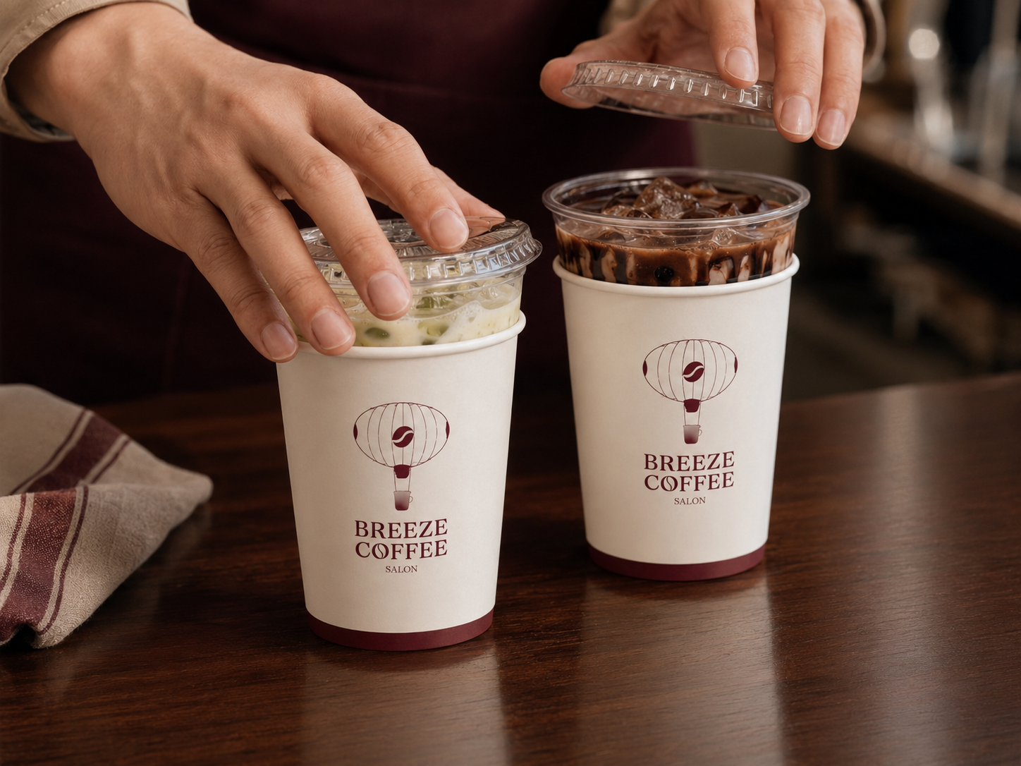 Breeze Coffee Main Visual