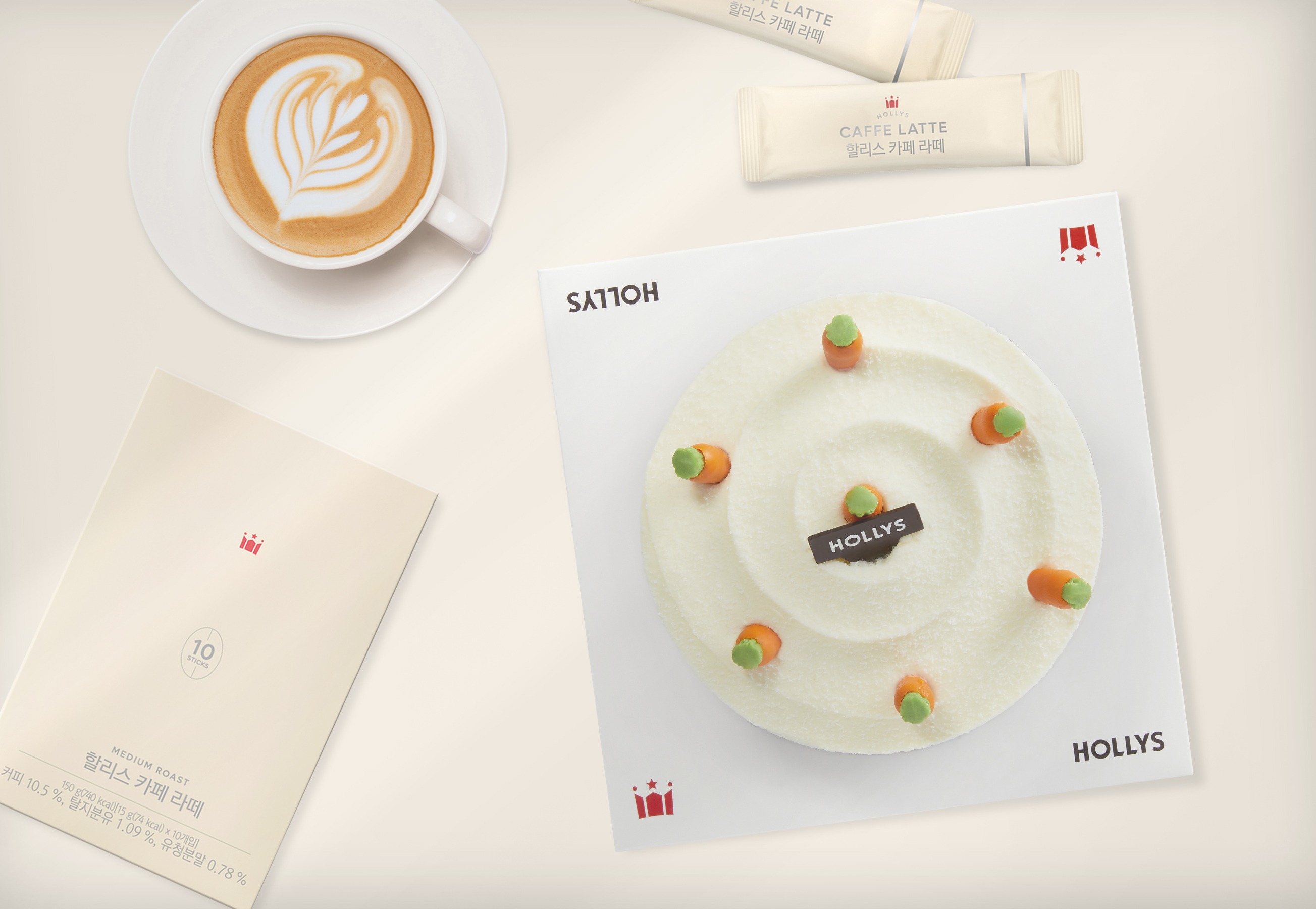 HOLLYS Coffee Cake Brand Trust Visual 01