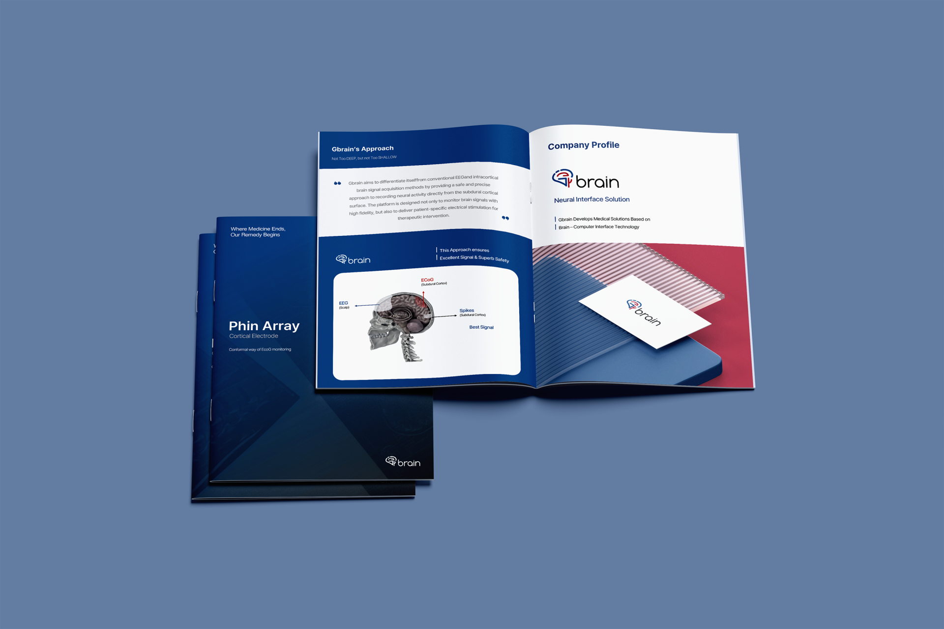 G Brain Brochure Main Visual