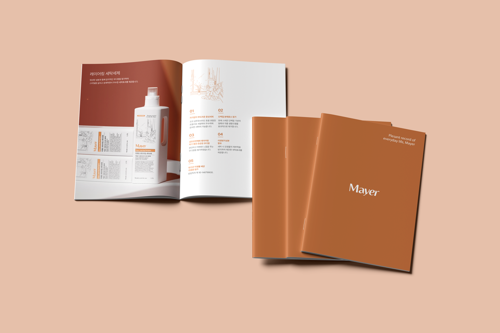 Mayer Product Brochure Main Visual