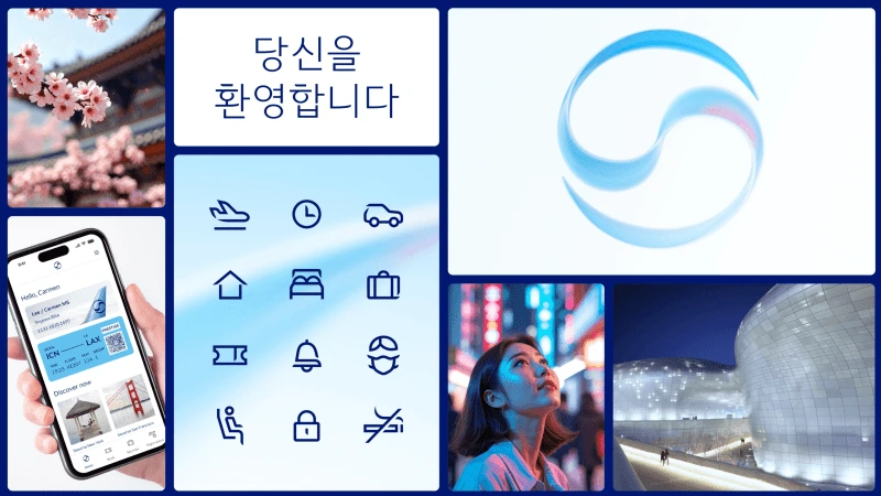 대한항공 디자인 시스템