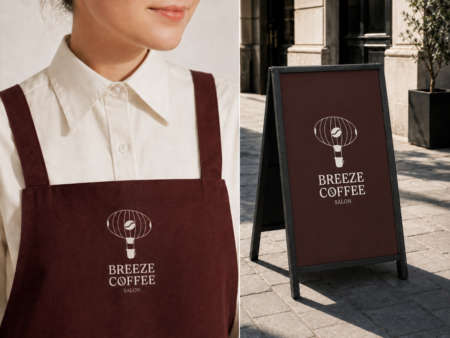 Breeze Coffee Place Memory Visual