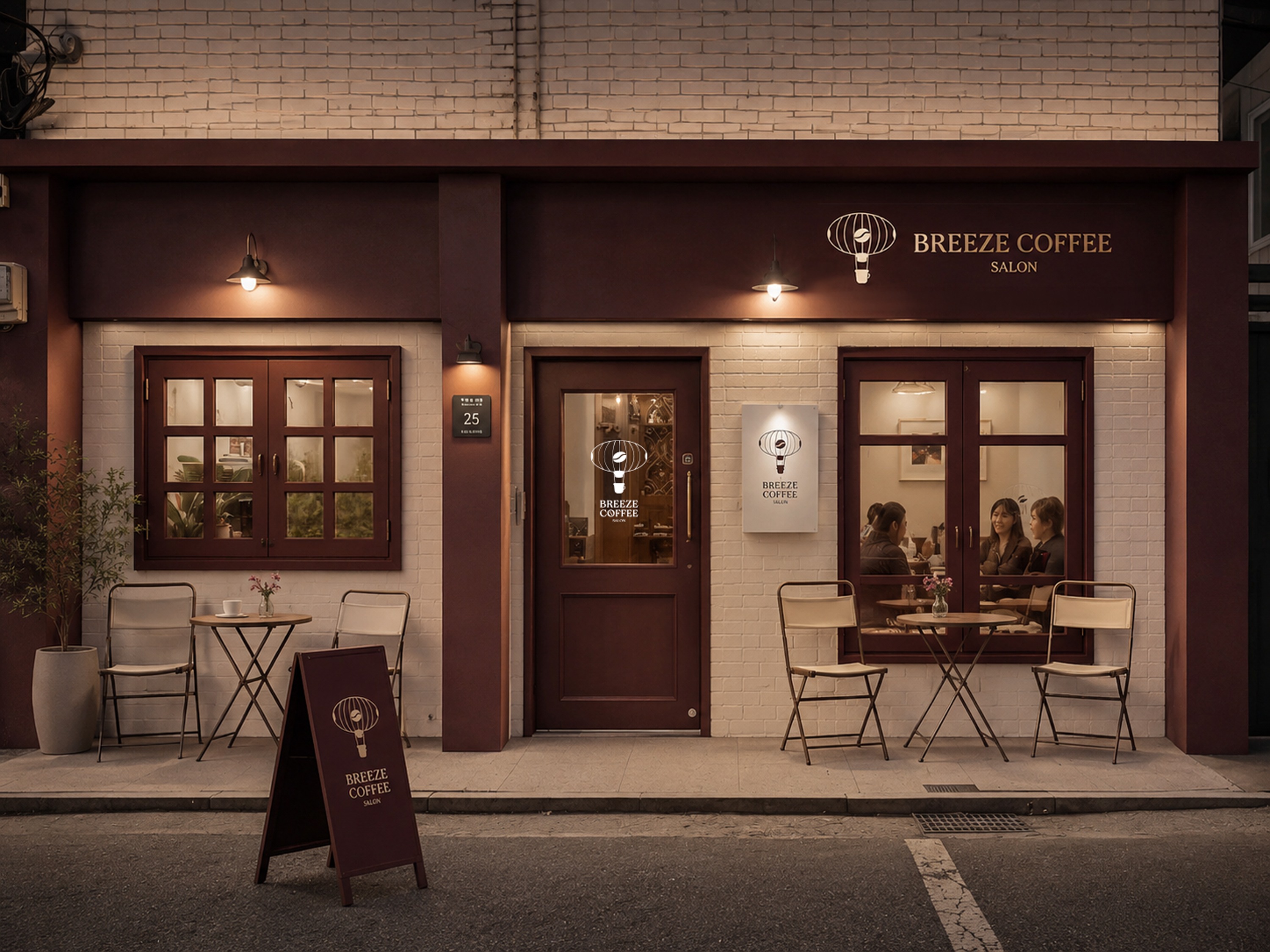 Breeze Coffee Color System