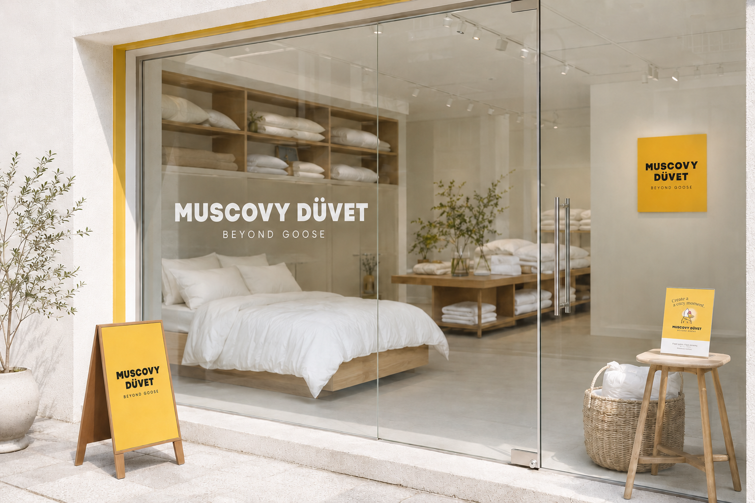MUSCOVY DÜVET Brand Experience