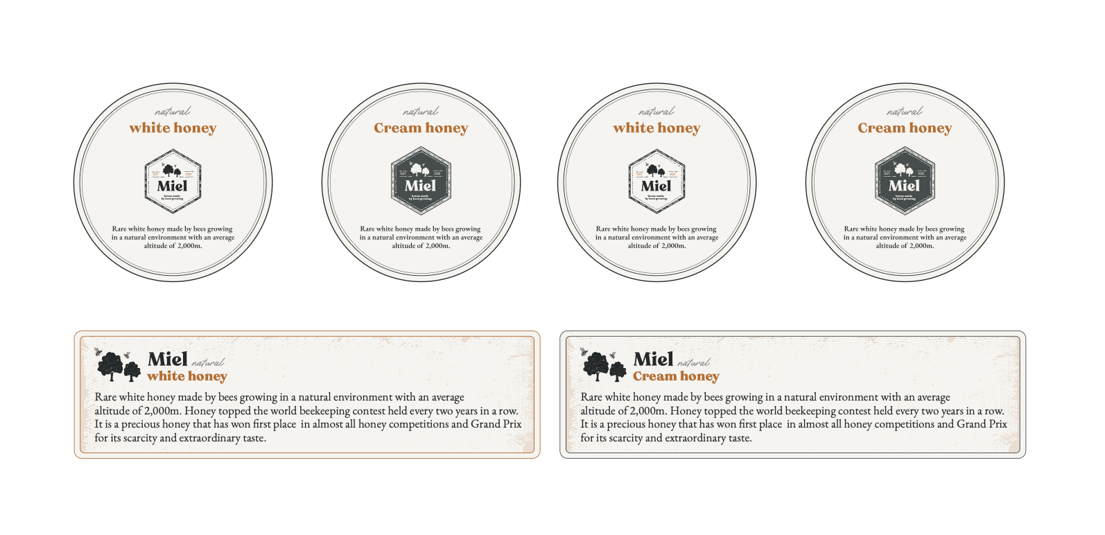 Miel Package Detail 01