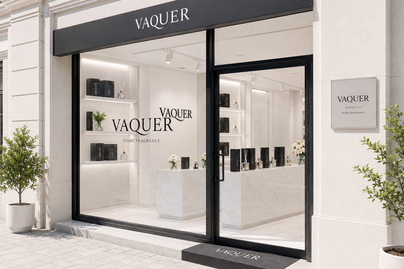 VAQUER Main Visual