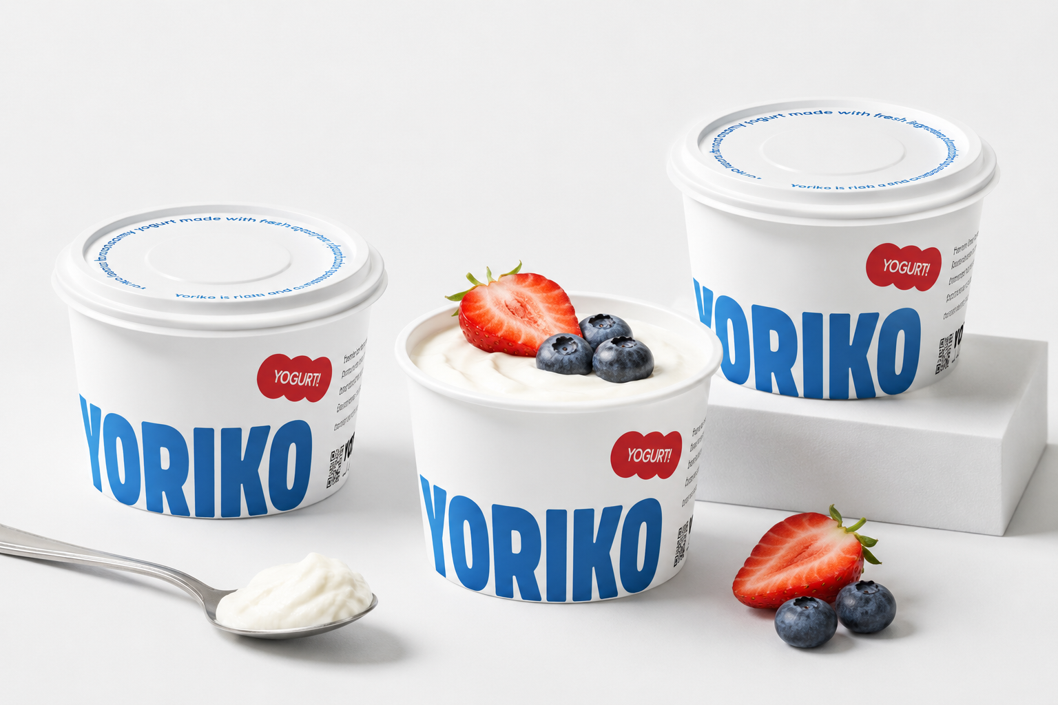 YORIKO Character Identity Visual