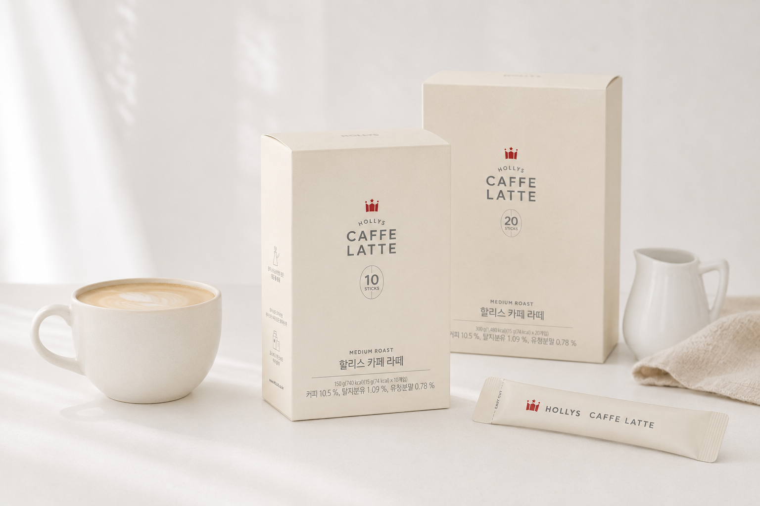 HOLLYS Stick Coffee Flavor Color System 02
