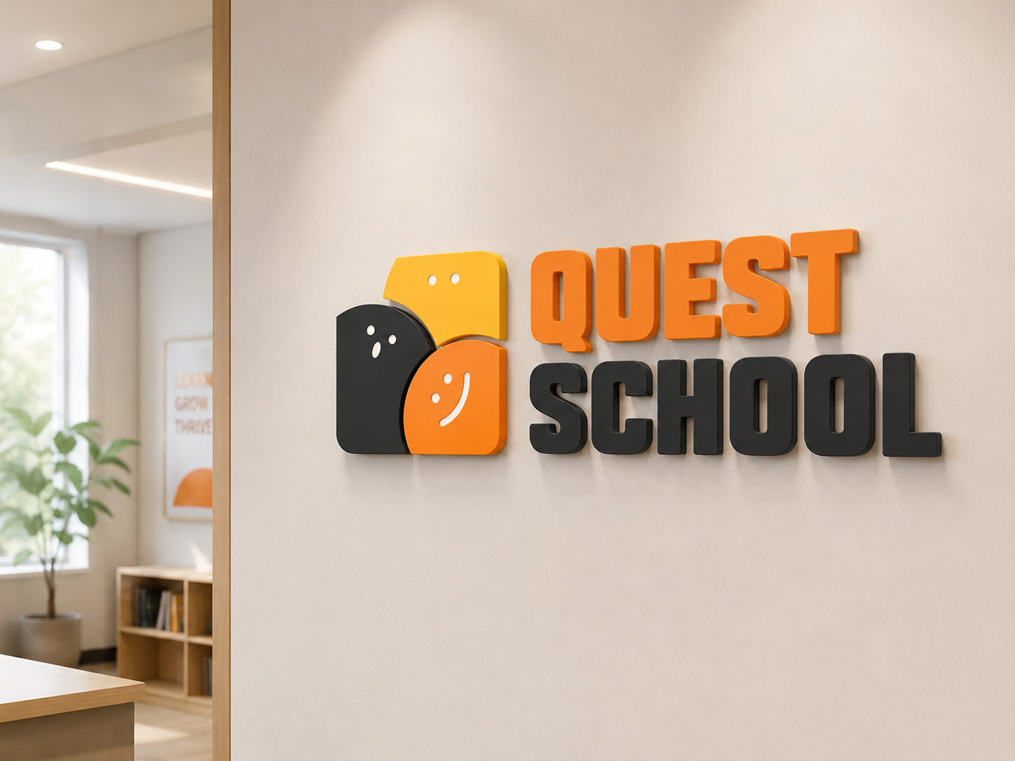 Quest School Visual Identity