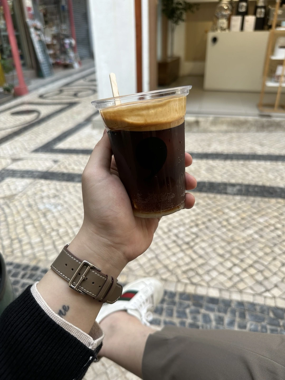 Pace Coffee 라임 아메리카노