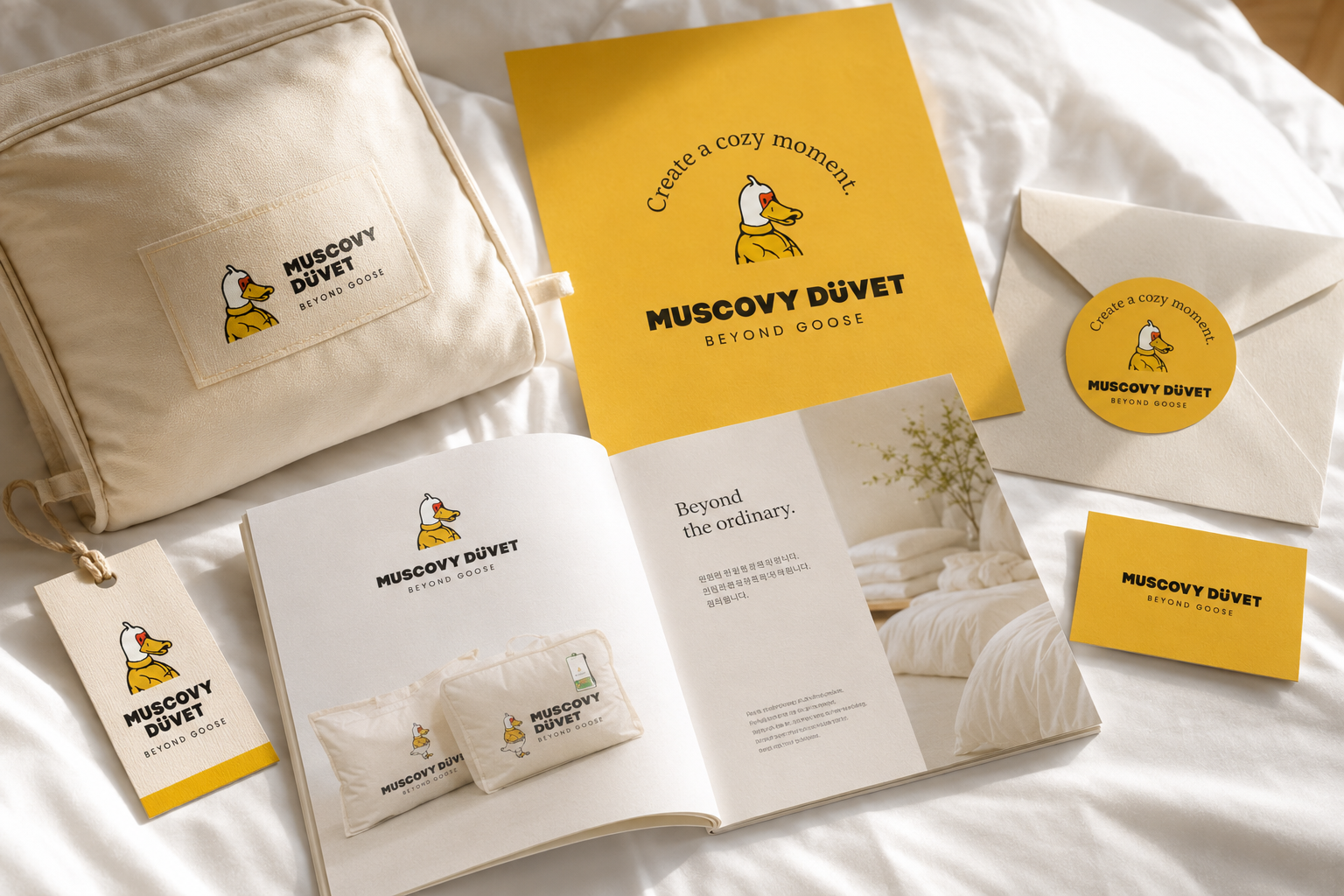 MUSCOVY DÜVET Archive 01