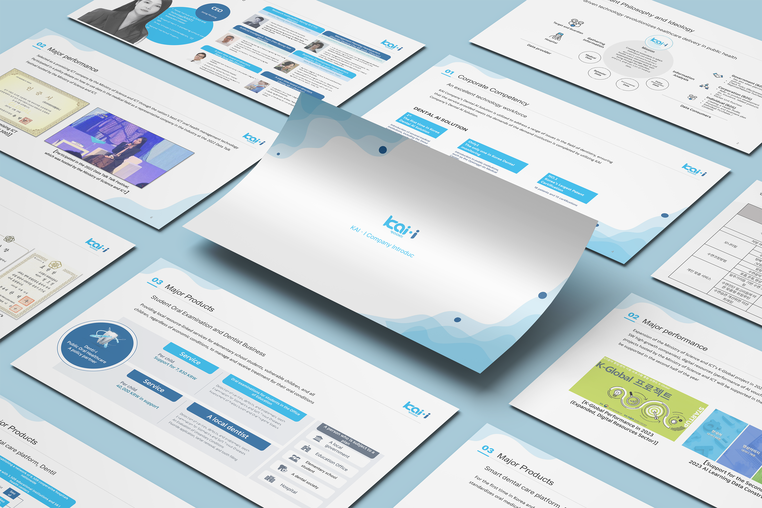 KAI-i Dental Technology Presentation Main Visual