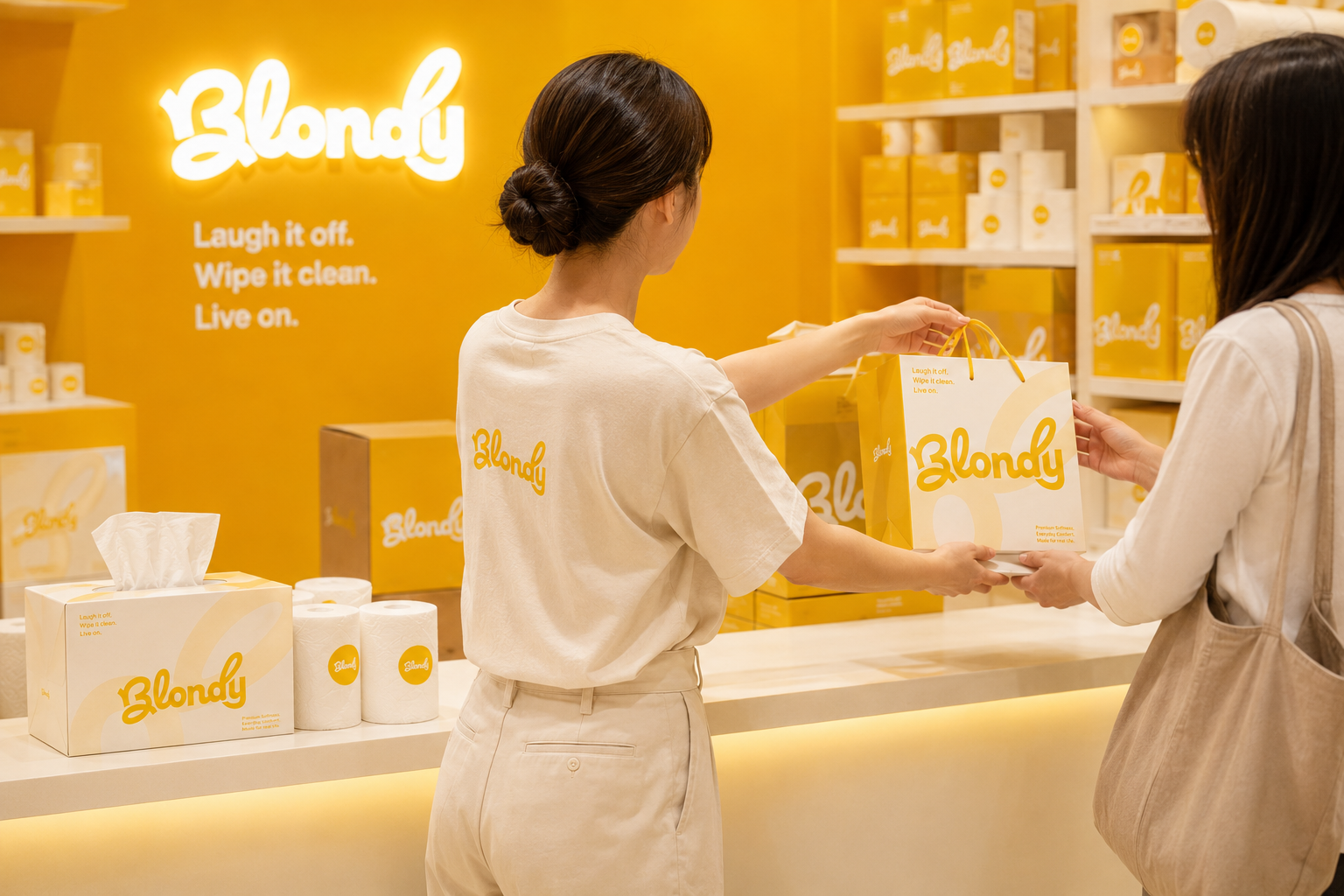 BLONDY Color System