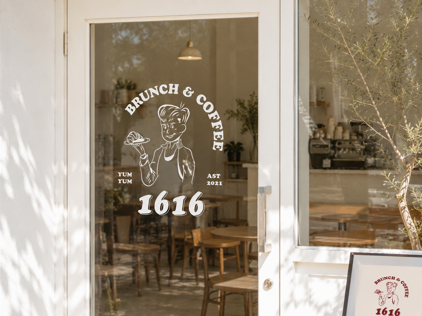 1616 Address Identity Visual
