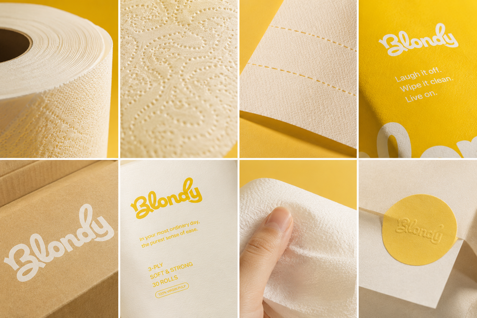BLONDY Package 01