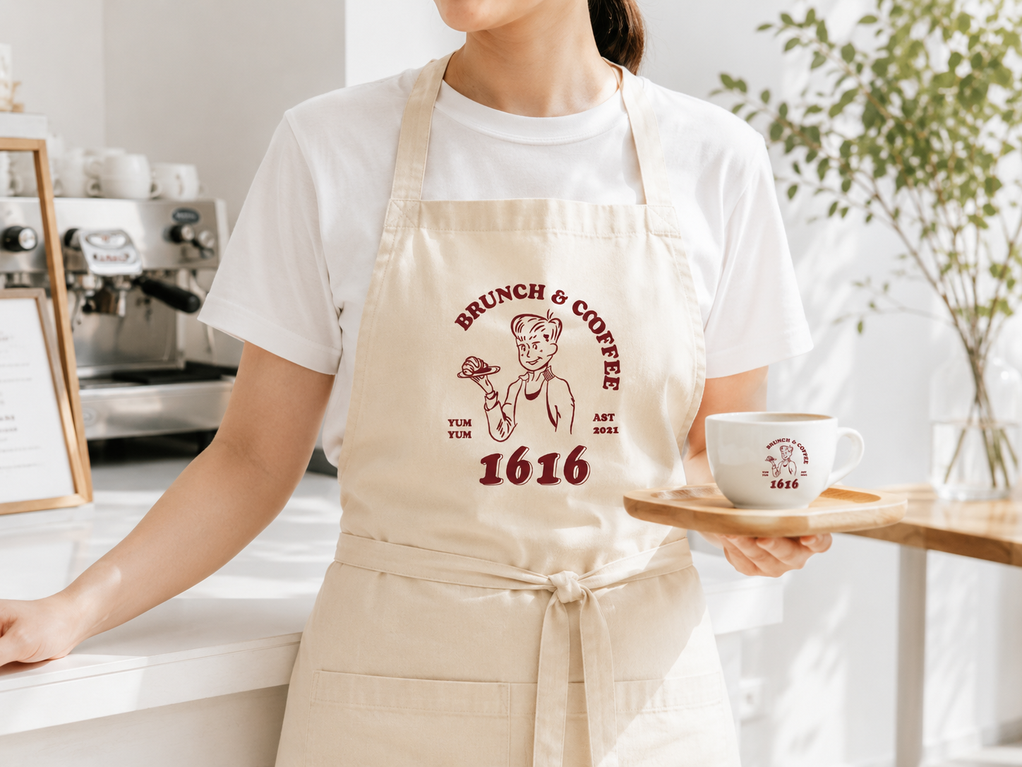 1616 Brunch & Coffee Main Visual