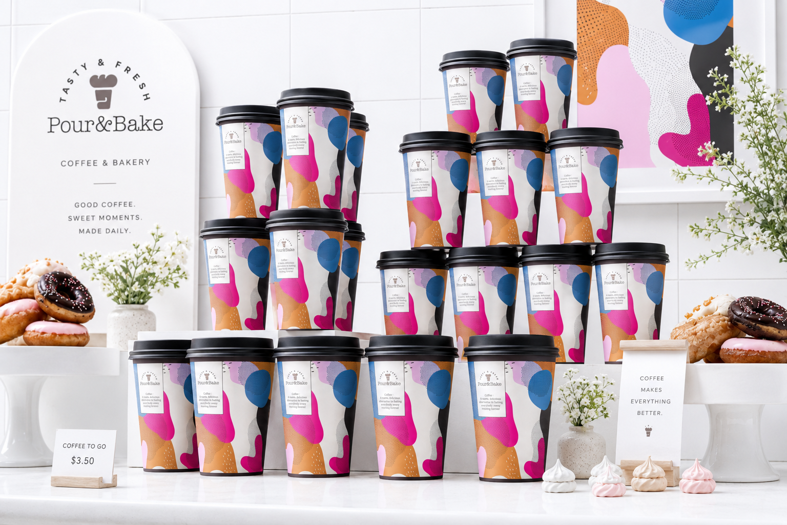 POUR AND BAKE Visual Experience 01