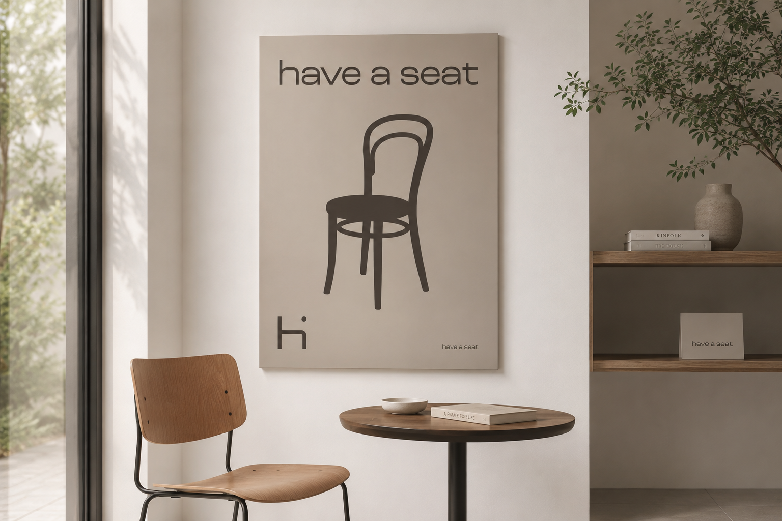 HAVE A SEAT Archive Visual